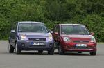 Ford Fiesta 2006 года